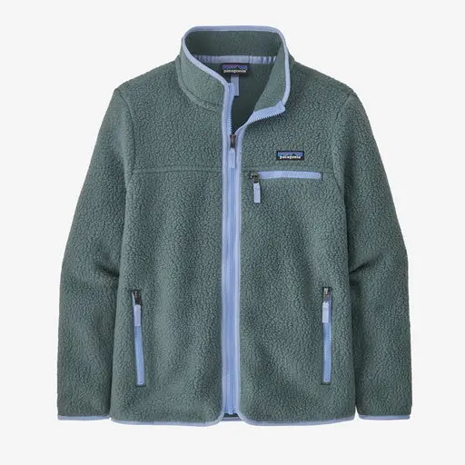 Patagonia Women'S Retro Pile Jacket In Nouveau Green 1