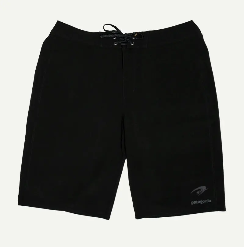 Patagonia X Real Hydropeak Boardshorts (21") – Black 1