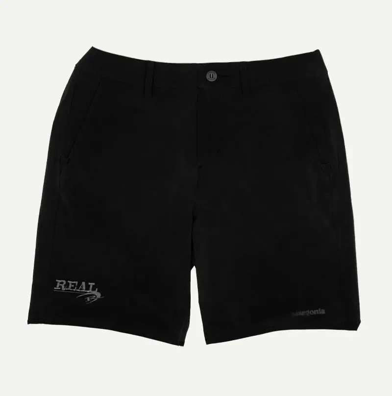 Patagonia X Real Hydropeak Hybrid Shorts (18") – Ink Black 1