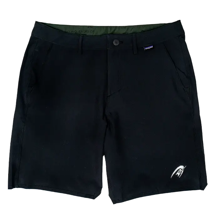 Patagonia X Real Hydropeak Hybrid Shorts (19" Inseam) – Ink Black 1