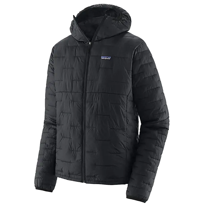 Patagonia X Real Nano Puff Insulated Hooded Jacket – Black 1