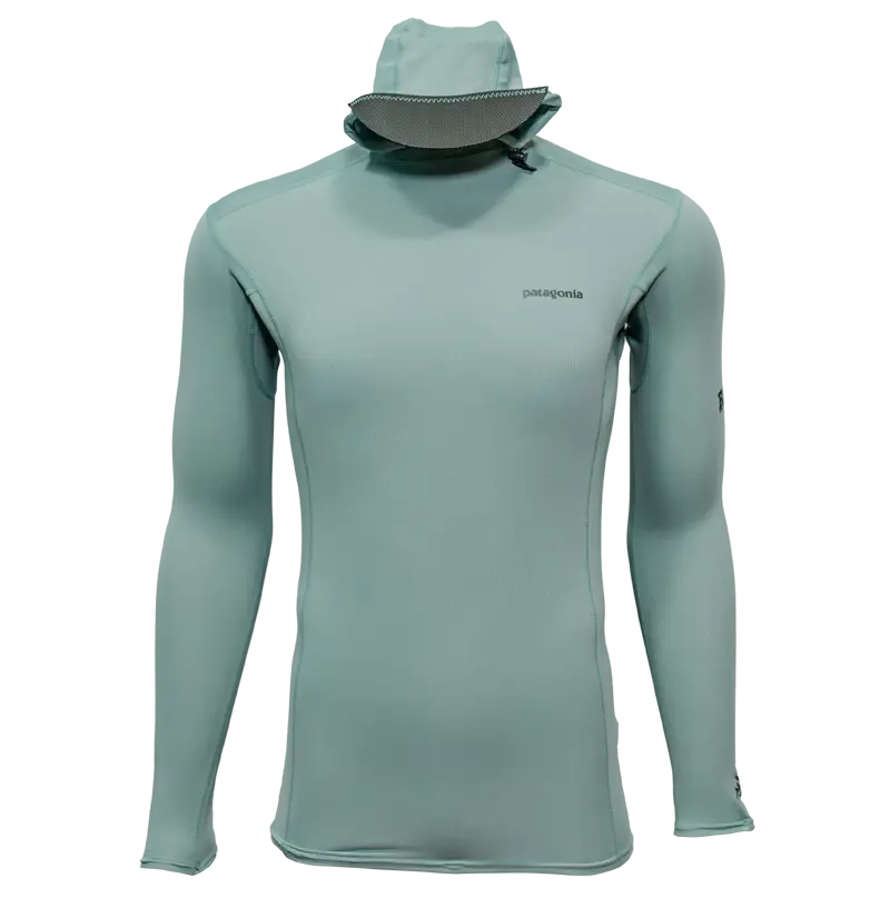 Patagonia X Real R0 Hooded Rashguard – Blue Sage 1