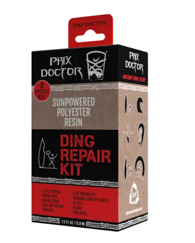 Phix Doctor Sun-Powered Polyester Repair Kit – 2.5 Oz 1