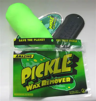 Pickle Wax Remover – Eco-Friendly Surfboard Wax Cleaner 1