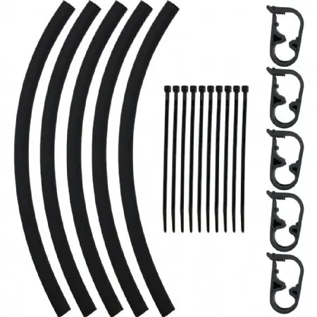 Pks One-Pump Hose Kit – 1/4" Id, Compatible With 5-Strut Kites 1