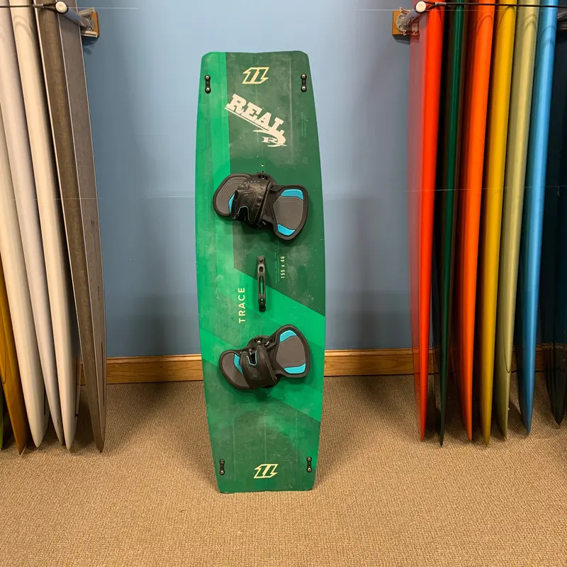 Pre-Owned 2022 North Trace Kiteboard – 155 Cm With Straps 1
