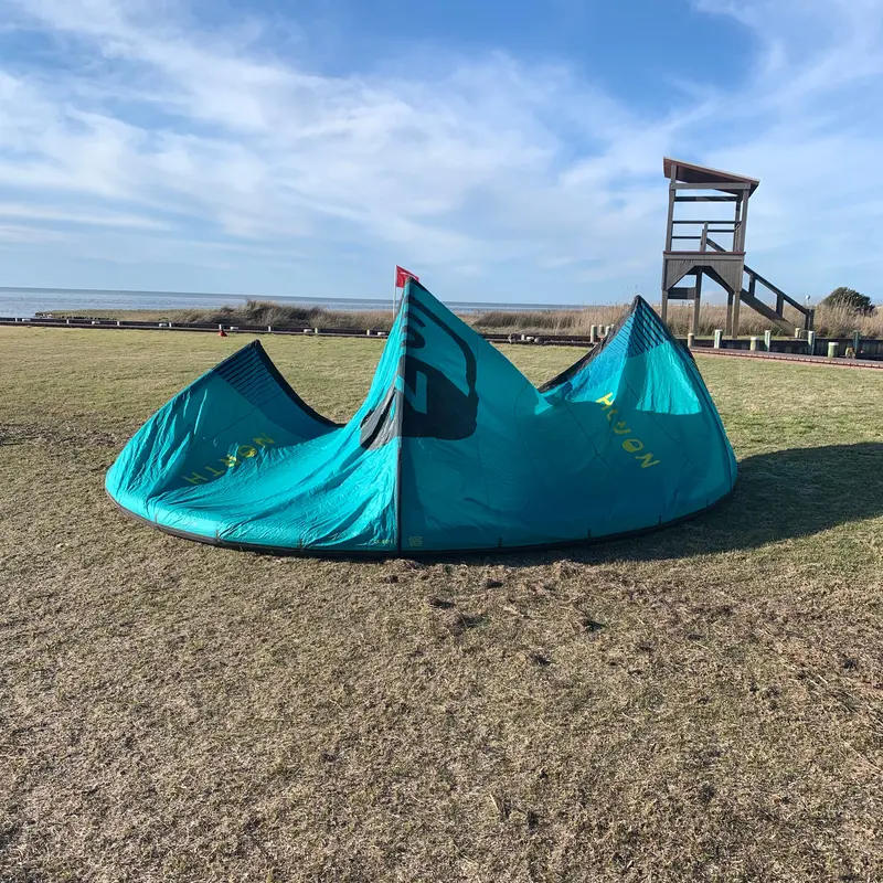 Pre-Owned 2024 North Reach Kite – Turquoise, 15 Square Meter 1