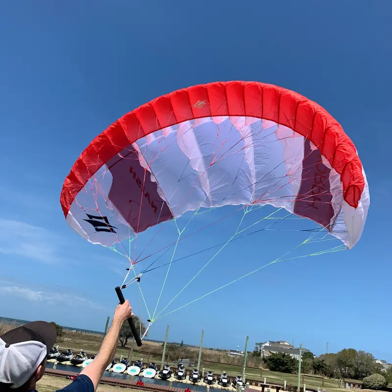 Pre-Owned 2025 Naish Morph Parawing – 3 Square Meter 1