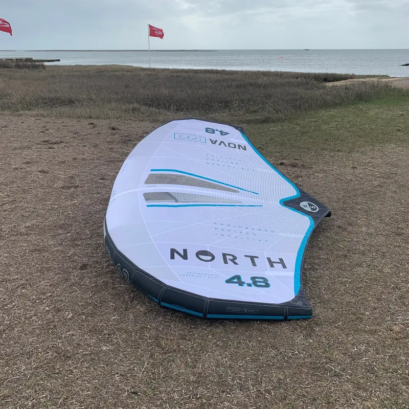 Pre-Owned 2025 North Nova Pro Wing – White, 4.8 Square Meter 1