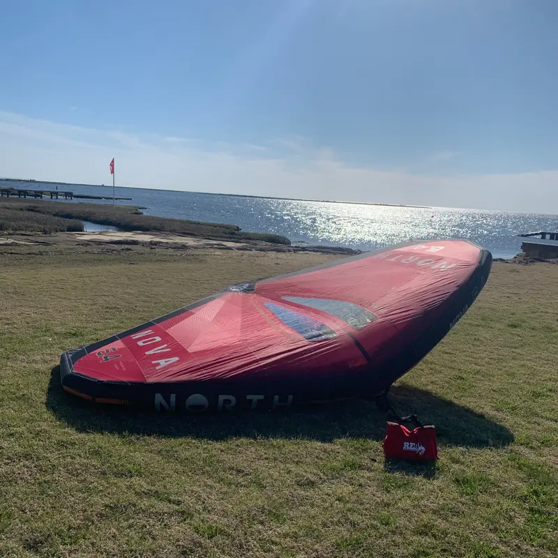 Pre-Owned 2025 North Nova Wing – Rubine Red, 5.4 Square Meter 1