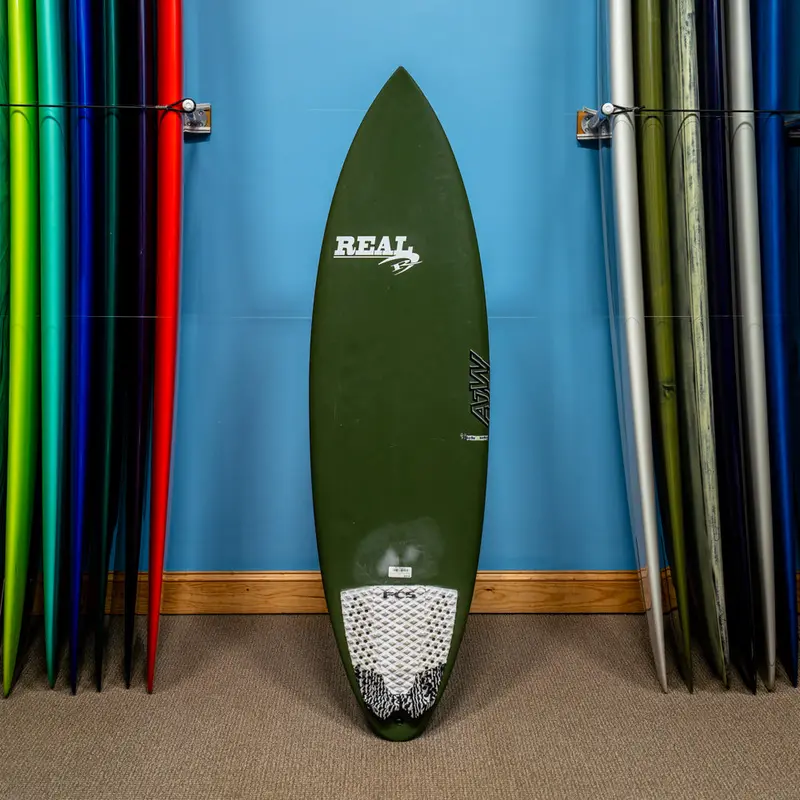 Pre-Owned Ajw Og Potato Launcher Surfboard – 5'8" Pu/Poly 1