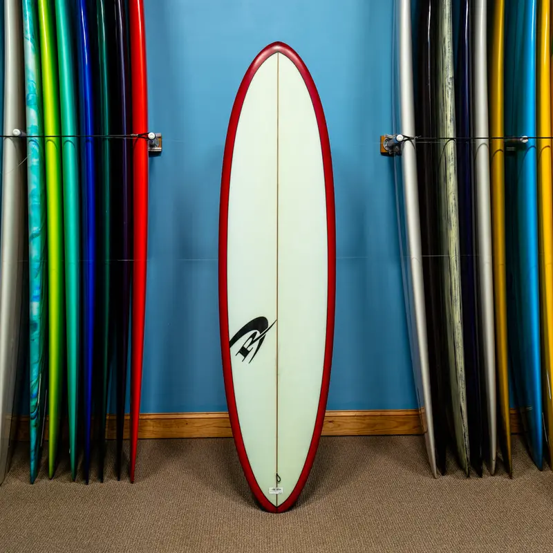Pre-Owned Christenson Huntsman Pu/Poly Surfboard – 6'10" 1
