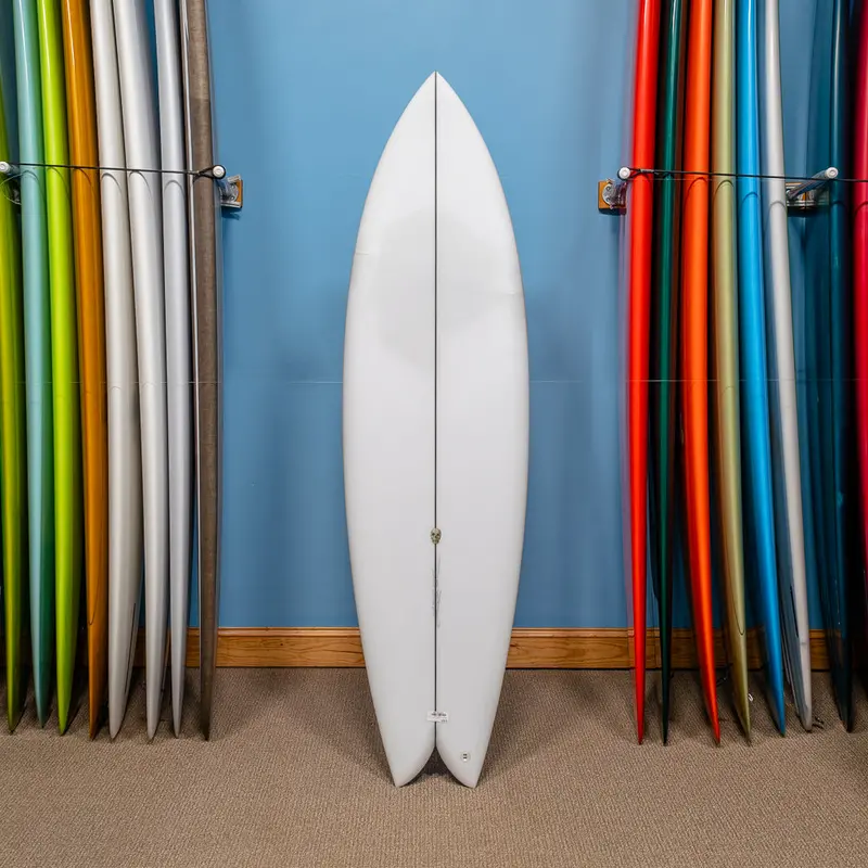 Pre-Owned Christenson Nautilus Pu/Poly Surfboard – 6'4" 1