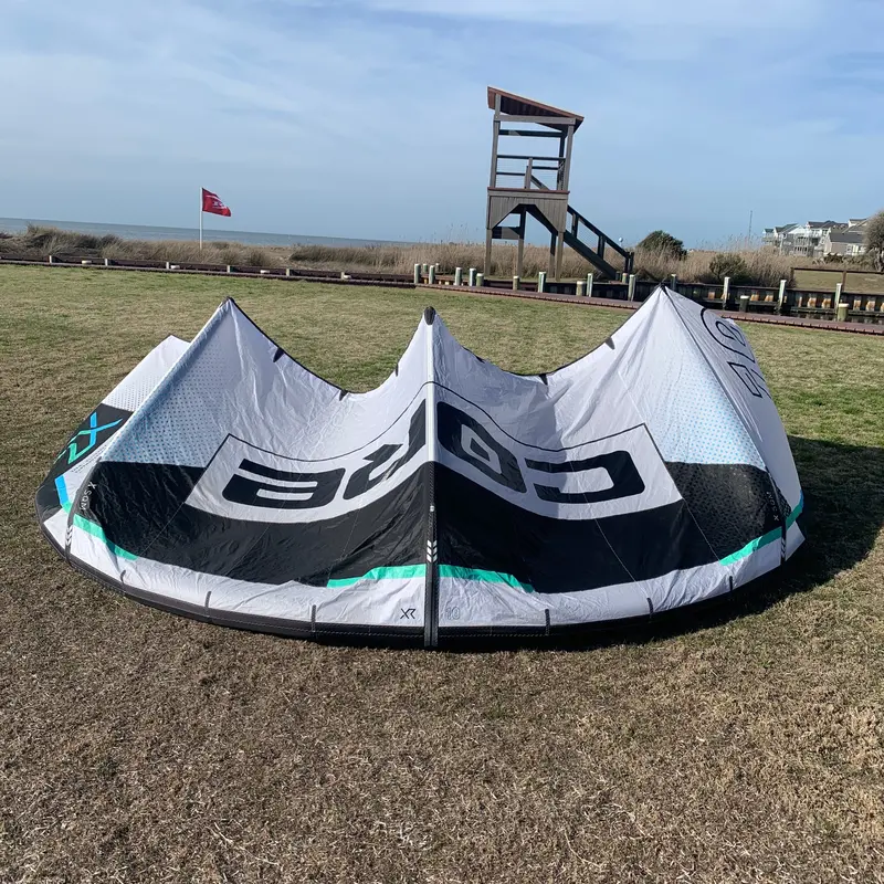 Pre-Owned Core Xr8 Kite – White, 10M 1