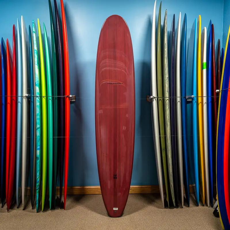 Pre-Owned Harley Ingleby Dd2 Thunderbolt Red Surfboard – 9'2" 1