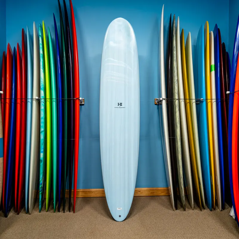 Pre-Owned Harley Ingleby Hi4 Thunderbolt Red Longboard – 9'1" 1