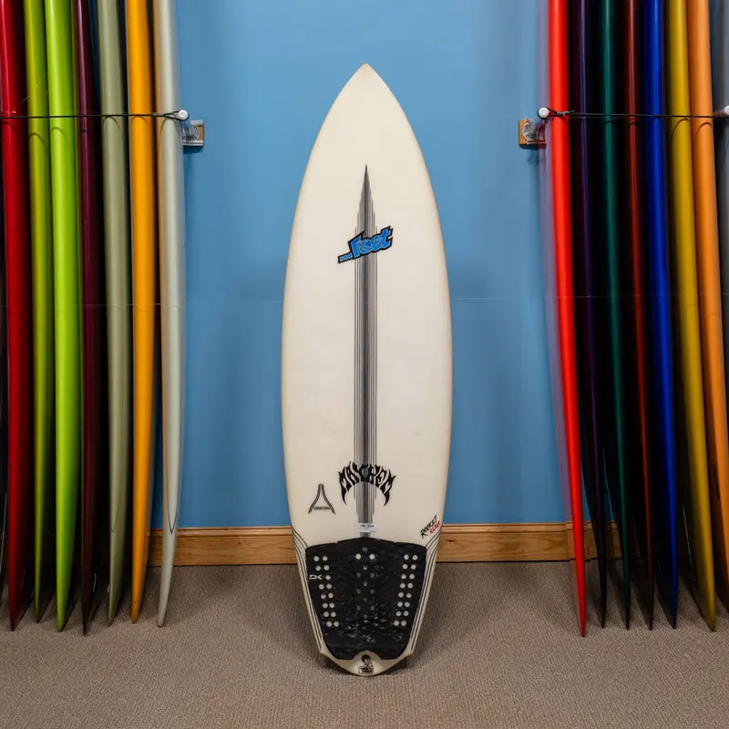 Pre-Owned Lost Rocket Redux Wide Carbon Wrap Surfboard 5'11 1