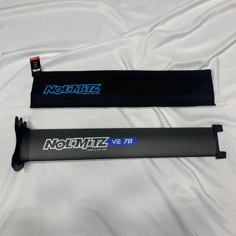 Pre-Owned No Limitz V2 Aluminum Foil Mast – 78 Cm 1