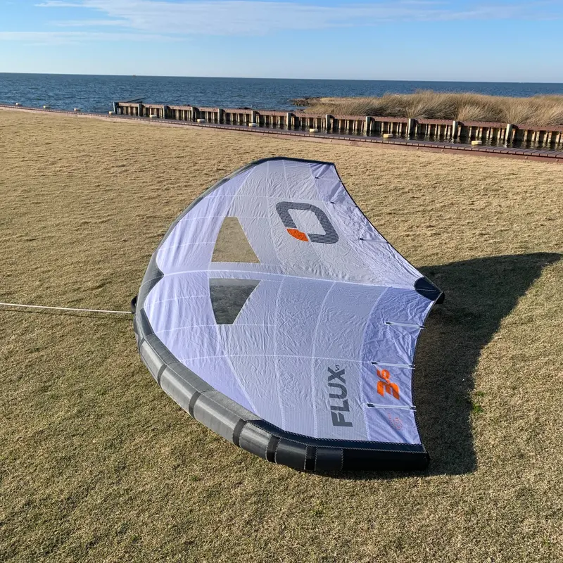 Pre-Owned Ozone Flux V1 Wing – White, 3.6M 1
