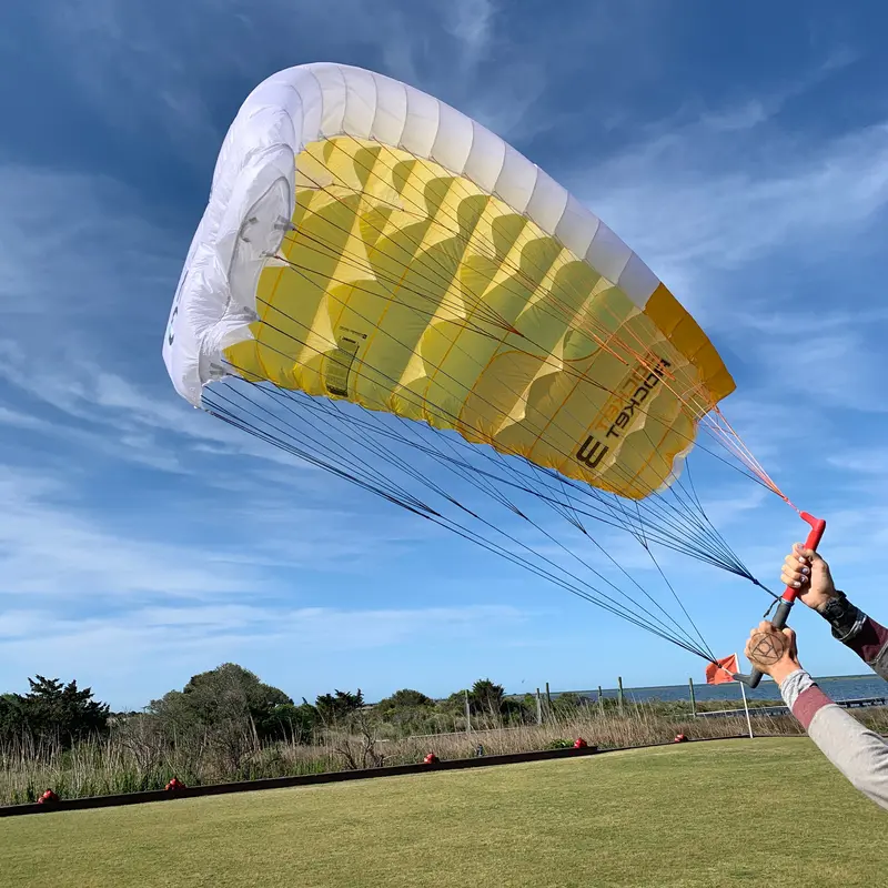 Pre-Owned Ozone Pocket Rocket Parawing – 3.0M 1
