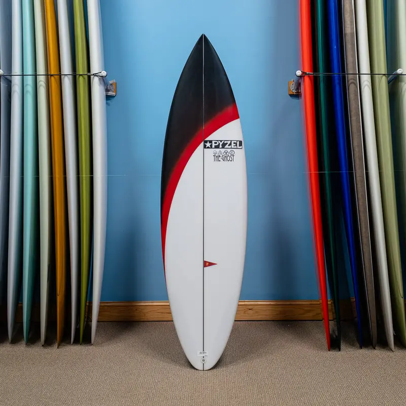 Pre-Owned Pyzel Ghost Pu/Poly Shortboard – 6'2" 1