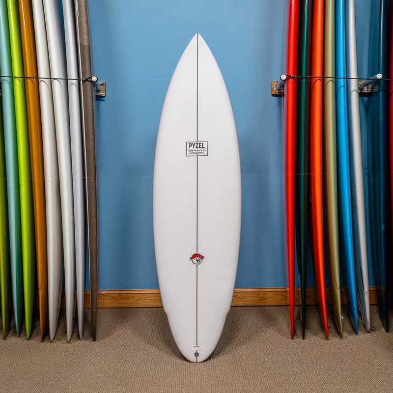 Pre-Owned Pyzel Wildcat Pu/Poly Surfboard – 6'4" 1