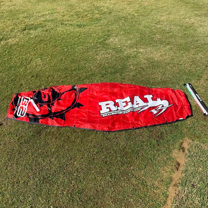 Pre-Owned Real Custom Slingshot Trainer Kite – 2 Square Meter (Bag Not Included) 1