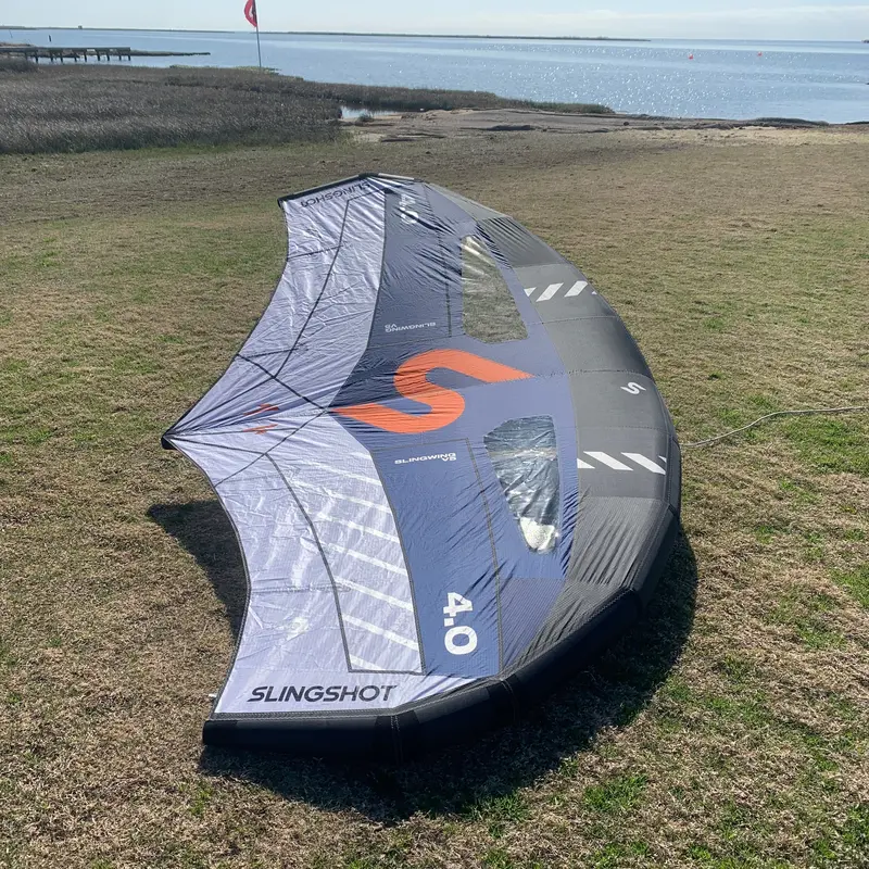 Pre-Owned Slingshot Slingwing V5 – Blue, 4M 1