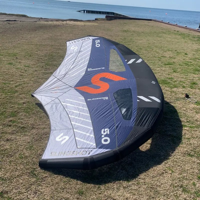 Pre-Owned Slingshot Slingwing V5 – Blue, 5M 1