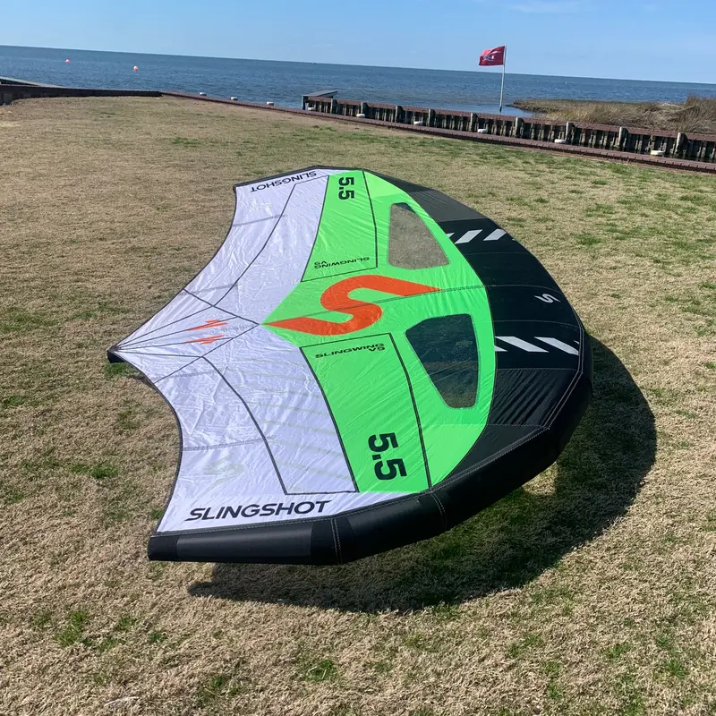 Pre-Owned Slingshot Slingwing V5 – Green, 5.5M 1