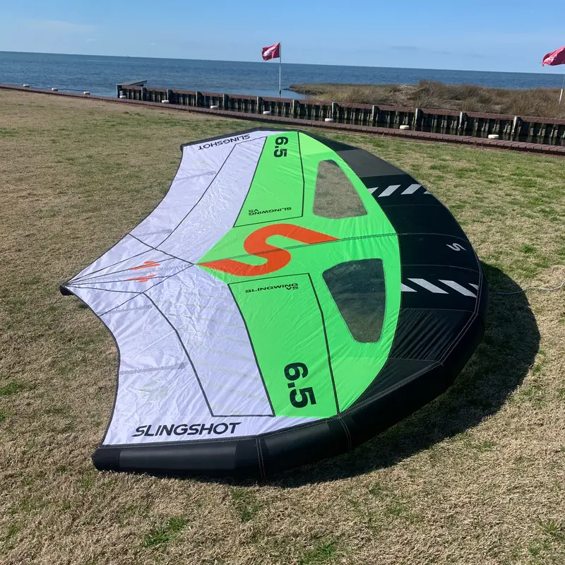 Pre-Owned Slingshot Slingwing V5 – Green, 6.5M 1