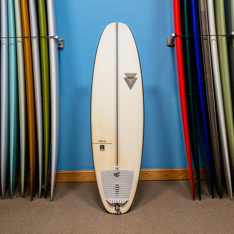 Pre-Owned Tomo Revo Firewire Ibolic Surfboard 5'10" 1