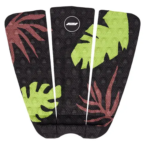 Pro-Lite Brisa Hennessy Black/Light Green/Mauve Traction Pad 1