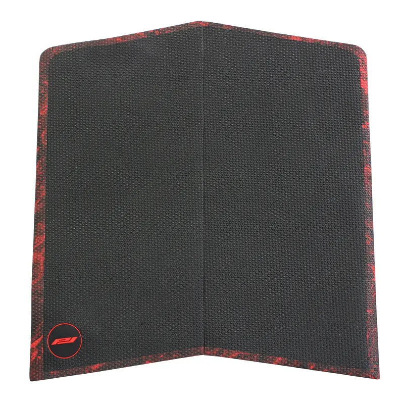 Pro-Lite Eithan Osborne Front-Foot Grip Pad – Black & Red Marble 1