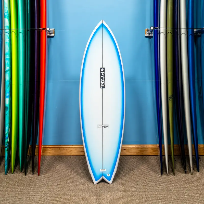Pyzel Astro Pop Pu/Poly Surfboard – 5'8" 1