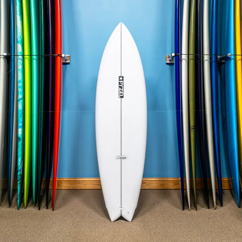 Pyzel Astro Pop Pu/Poly Surfboard – 6'6" 1