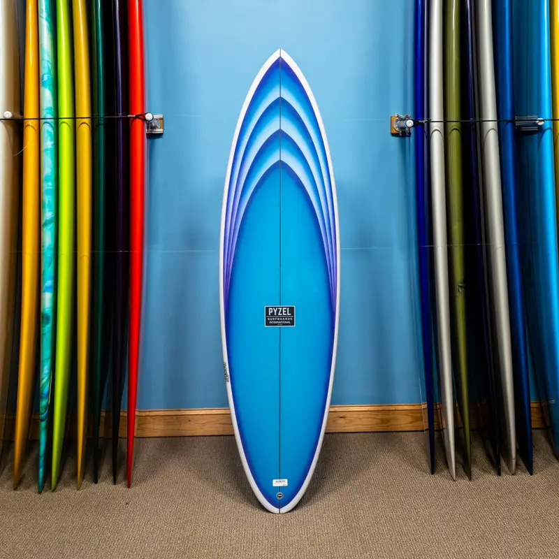 Pyzel Crisis Twin Pu/Poly – 6'4" Blemished 1