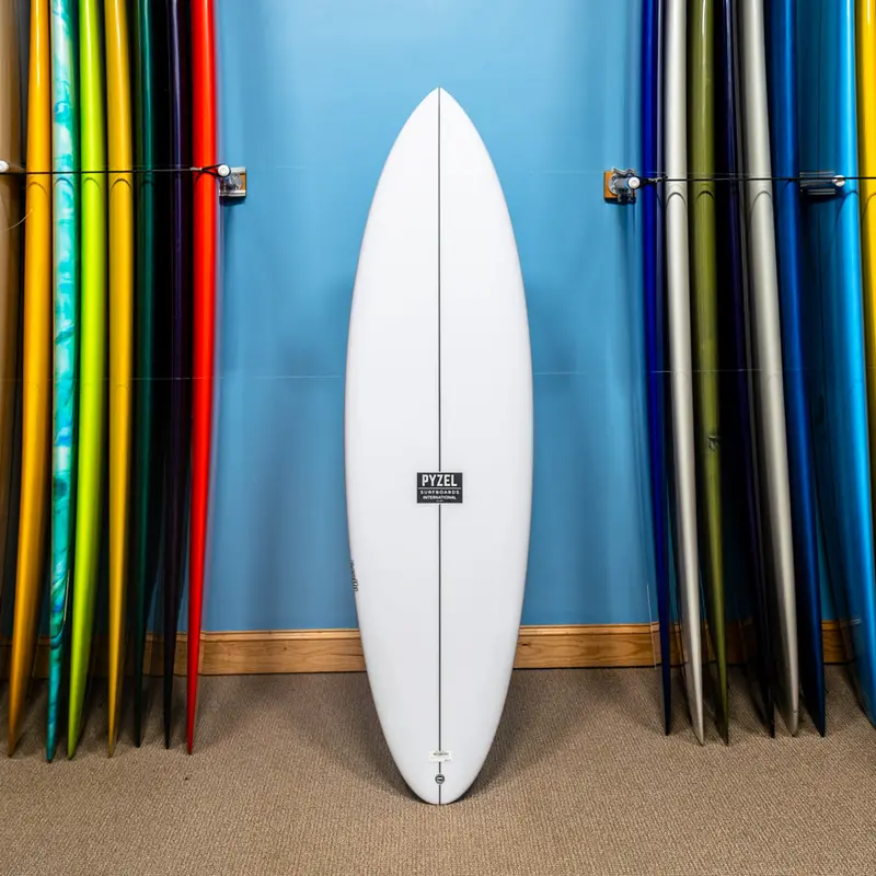 Pyzel Crisis Twin Pu/Poly Surfboard – 6'2" Performance Shortboard 1