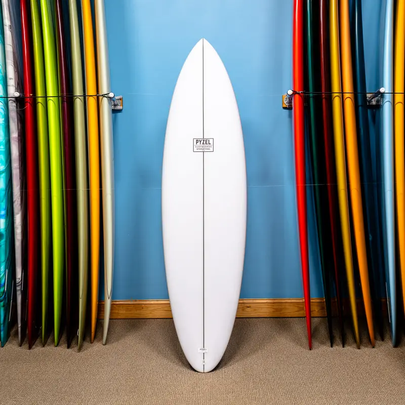 Pyzel Crisis Twin Pu/Poly Surfboard 6'8" (Blemish) 1
