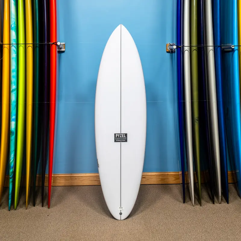 Pyzel Crisis Twin Shortboard - Pu/Poly, 6'0" 1
