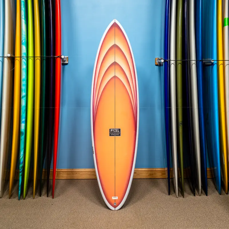 Pyzel Crisis Twin Surfboard – 6'10" Pu/Poly Construction 1