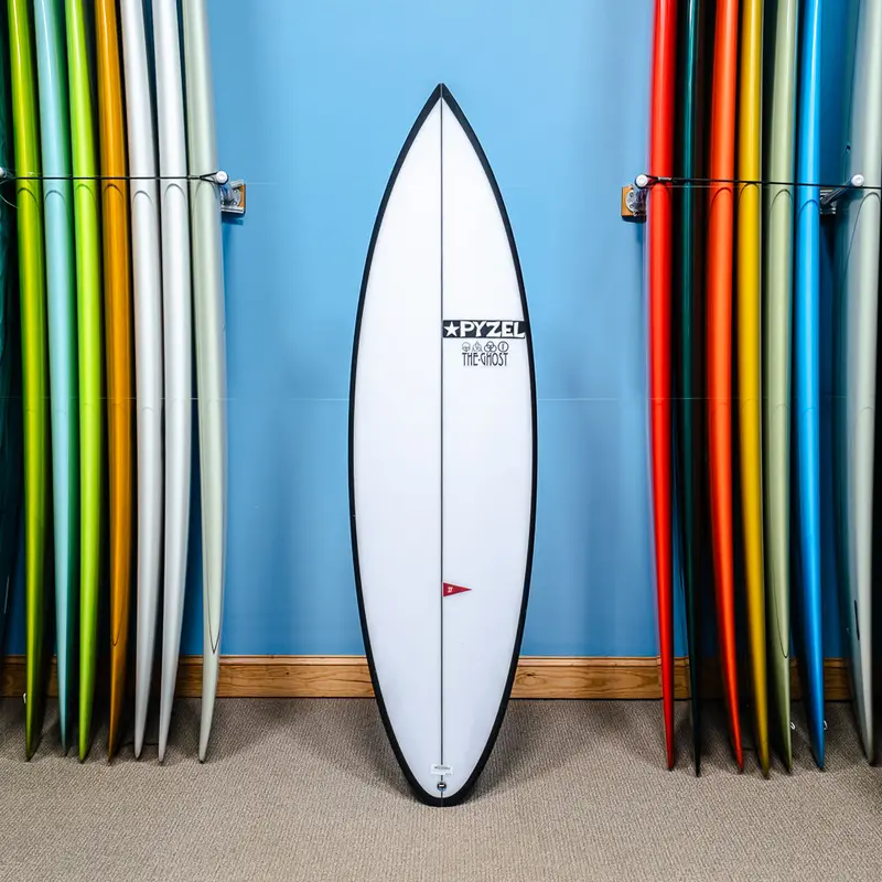 Pyzel Ghost – 6'3" Pu/Poly Hybrid (Minor Surface Imperfection) 1