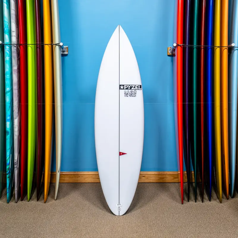 Pyzel Ghost Performance Shortboard – Pu/Poly Construction, 6'1" 1