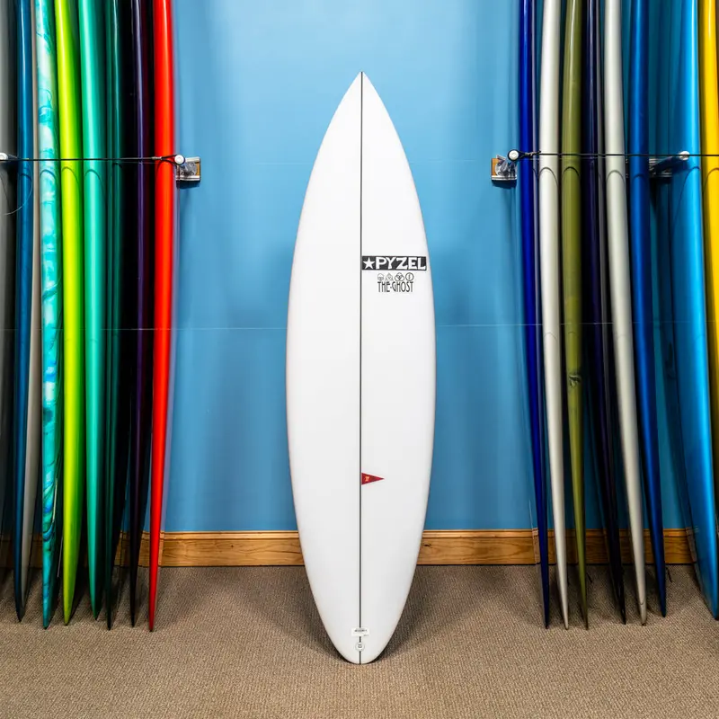 Pyzel Ghost Pu/Poly Surfboard – 6'4" 1