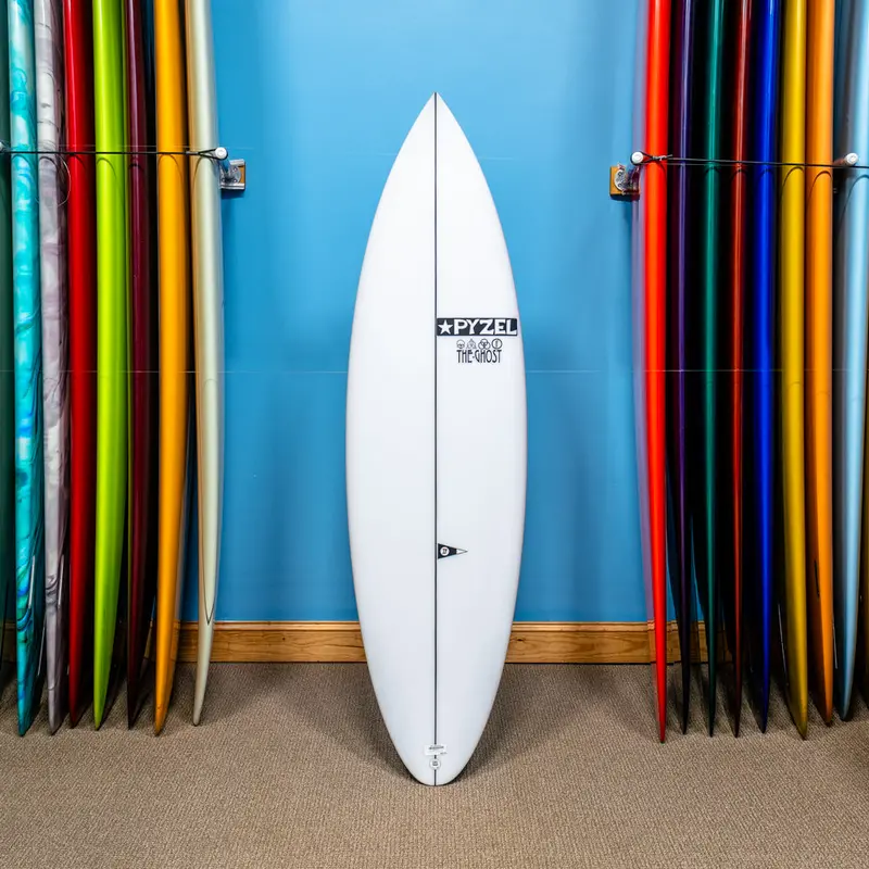 Pyzel Ghost Surfboard – 6'0" Pu/Poly High-Performance Shortboard 1