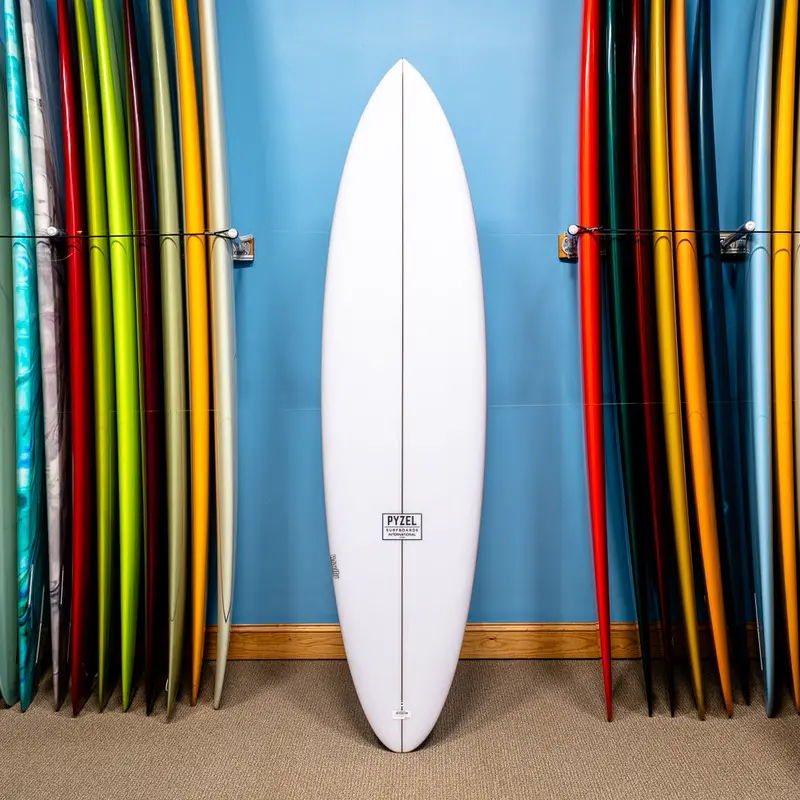 Pyzel Mid Length Crisis Pu/Poly Surfboard 7'4" (Blemish) 1