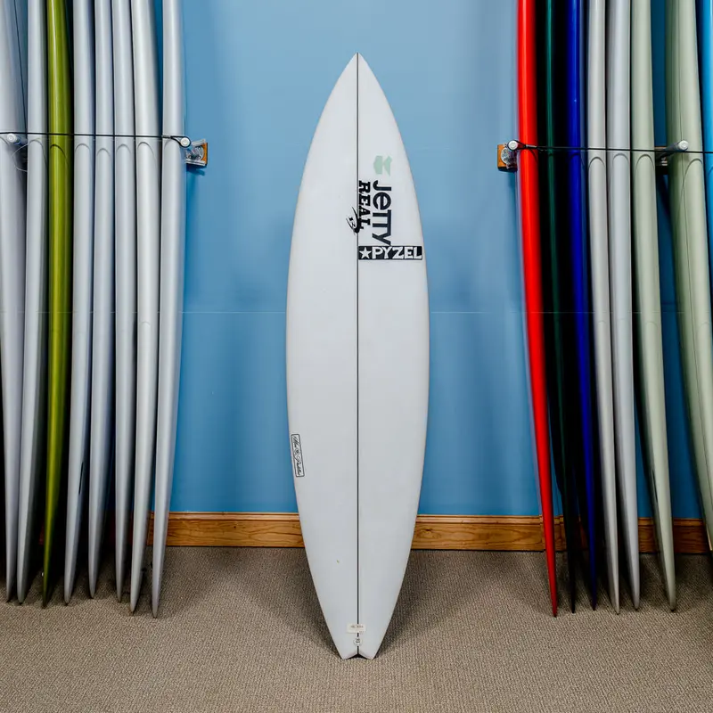 Pyzel Mini Padillac 6'6" Pu/Poly Used Surfboard 1