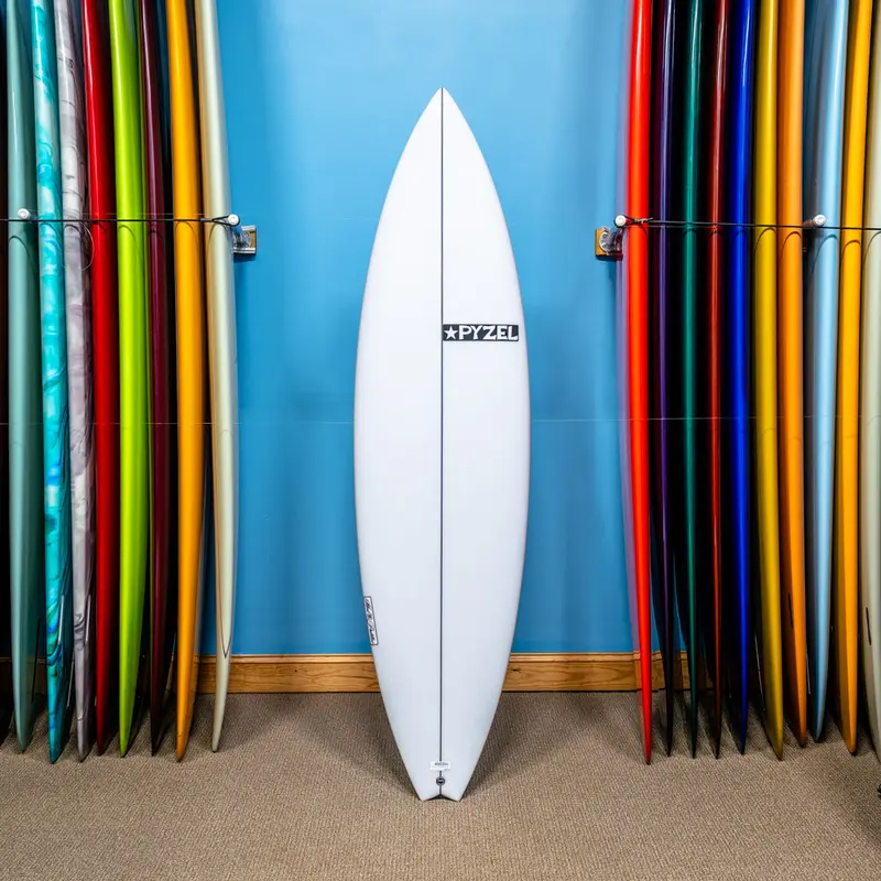 Pyzel Mini Padillac Surfboard – 6'8" Pu/Poly Modern Longboard 1