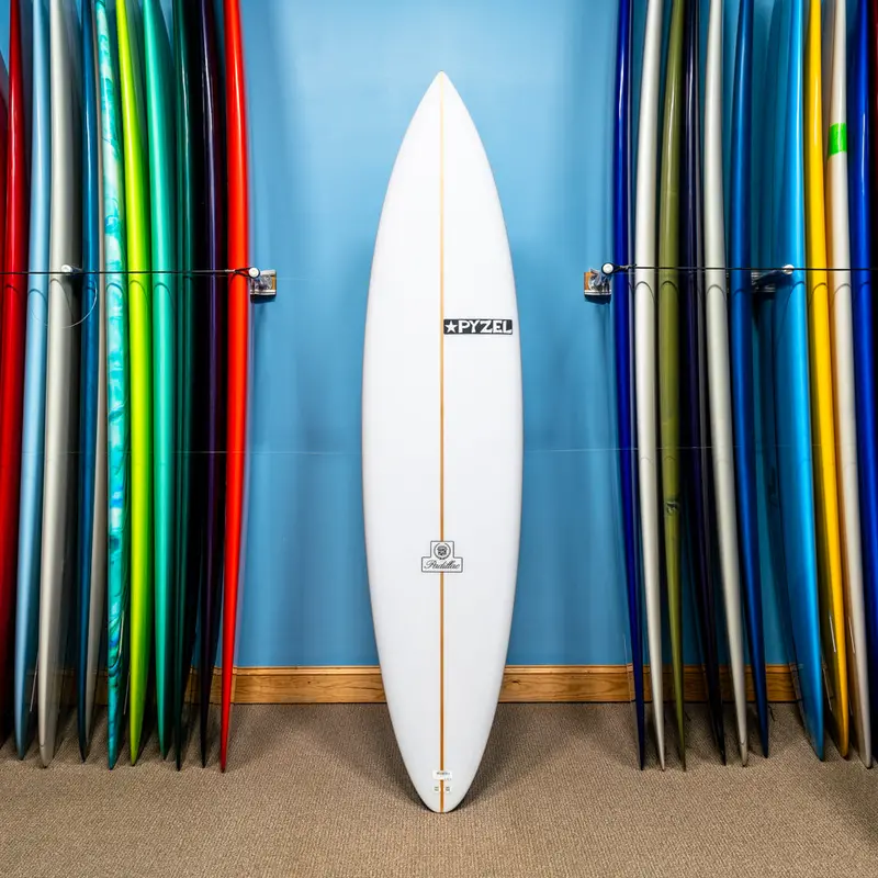 Pyzel Padillac Longboard - Pu/Poly, 7'6" 1