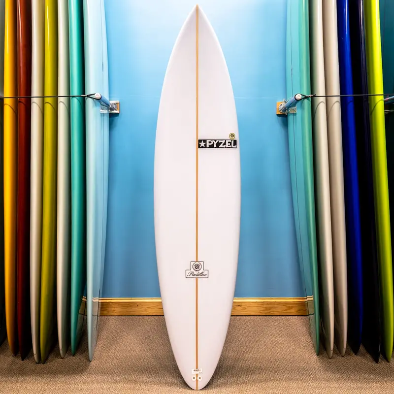 Pyzel Padillac Pu/Poly Longboard 7'2" 1